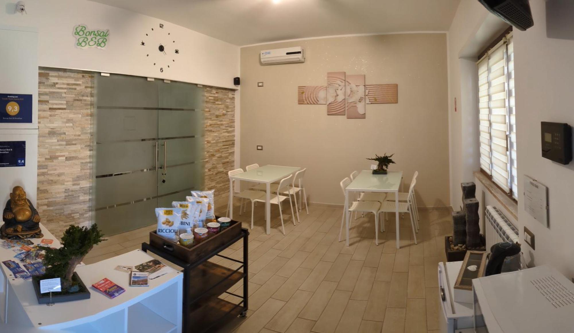 Bonsai Bed & Breakfast Fiumicino Esterno foto