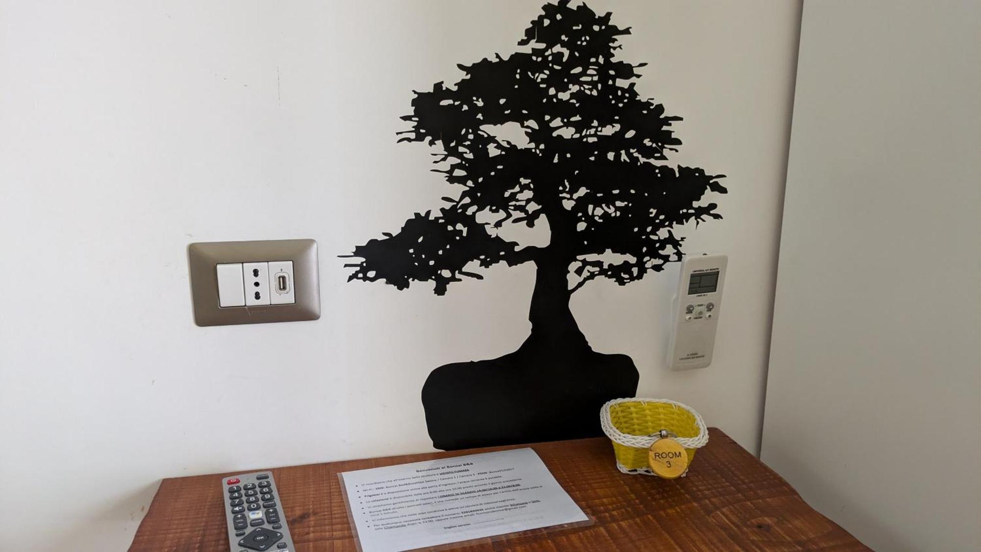 Bonsai Bed & Breakfast Fiumicino Esterno foto